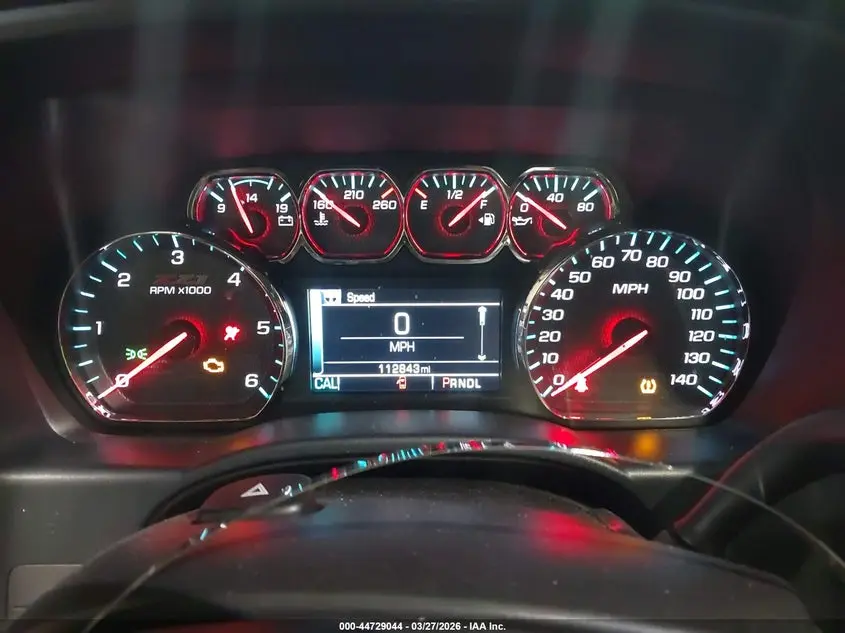 2018 CHEVROLET SILVERADO 1500 2LT