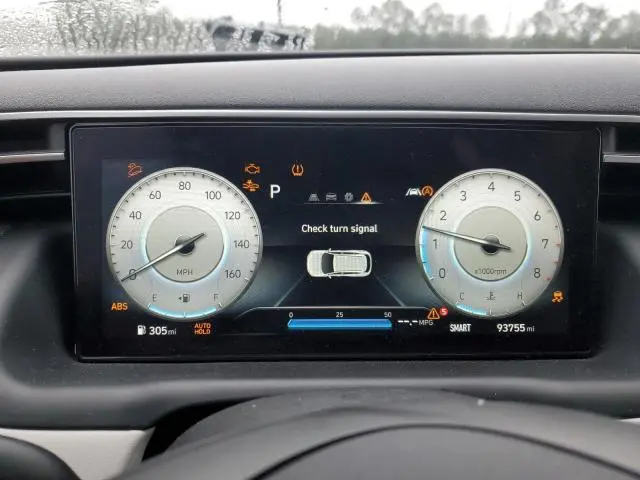 2022 HYUNDAI TUCSON SEL  