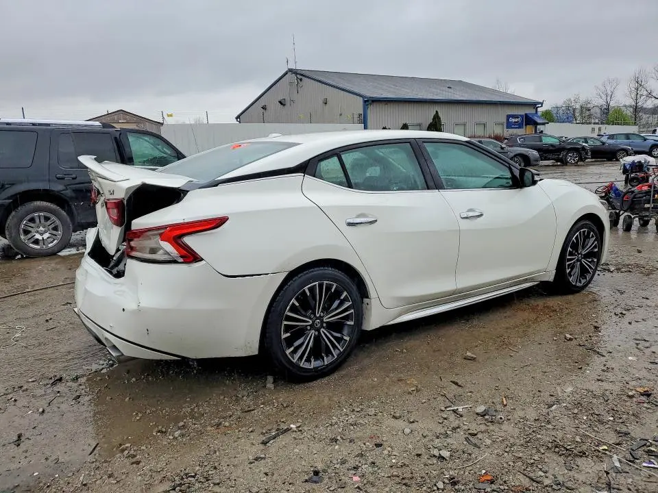 2017 NISSAN MAXIMA 3.5 SV  
