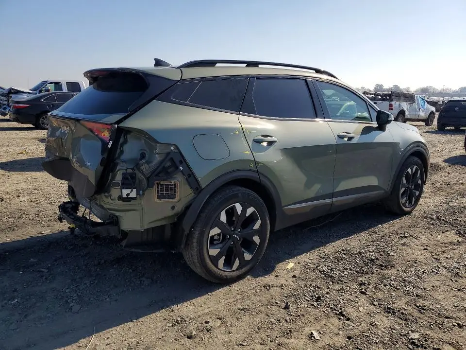 2024 KIA SPORTAGE X LINE  
