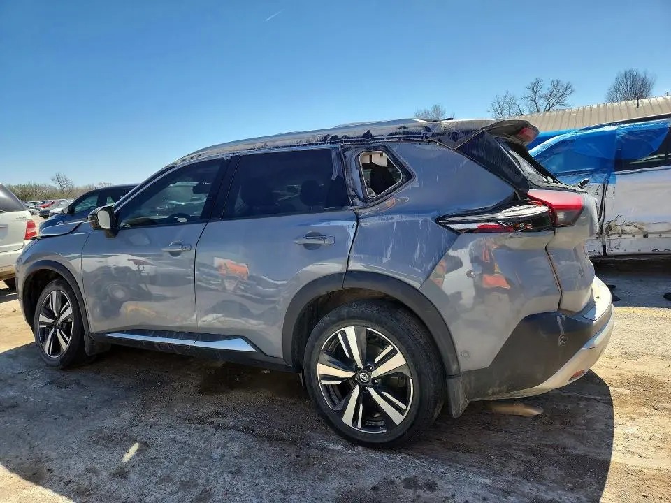 2021 NISSAN ROGUE PLATINUM  