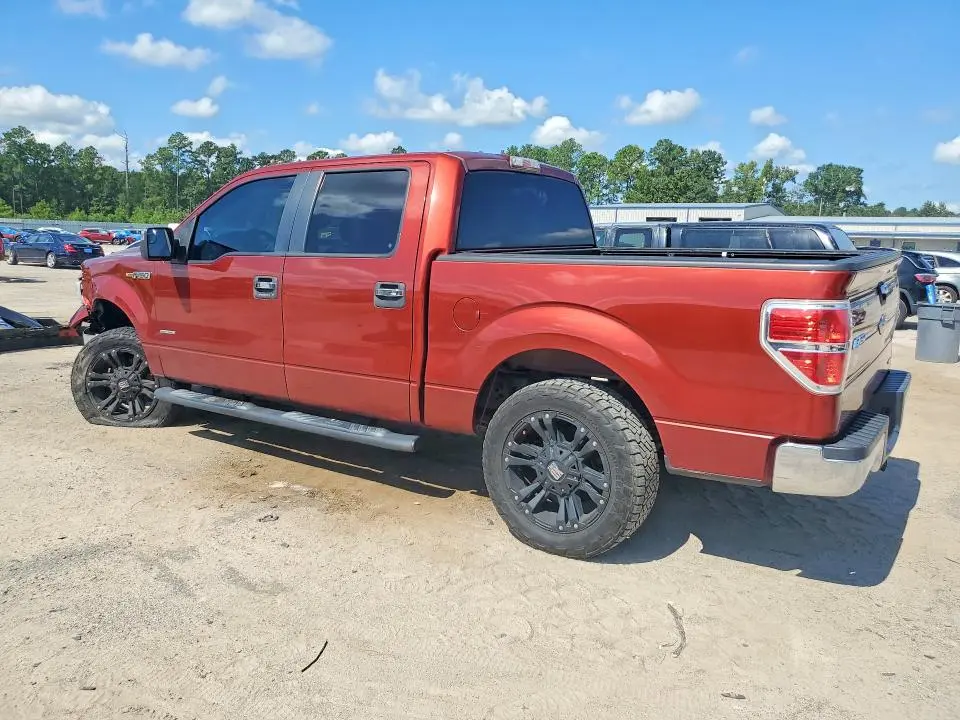 2014 FORD F150 SUPERCREW  