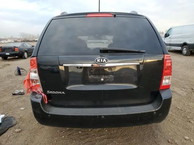 2012 KIA SEDONA LX  
