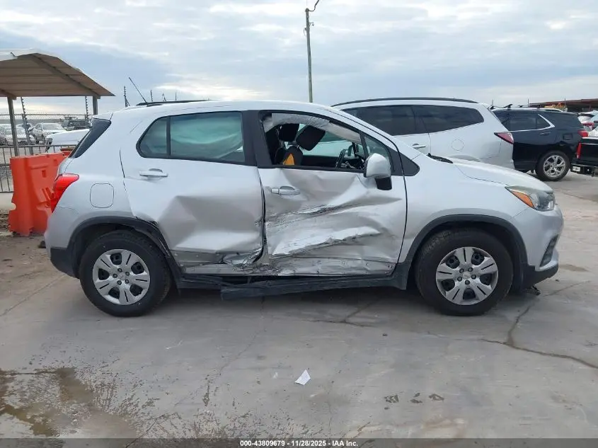 2018 CHEVROLET TRAX LS