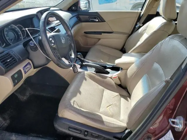 2013 HONDA ACCORD EXL