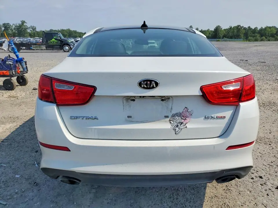2015 KIA OPTIMA EX  