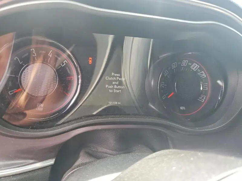 2016 DODGE CHALLENGER R  