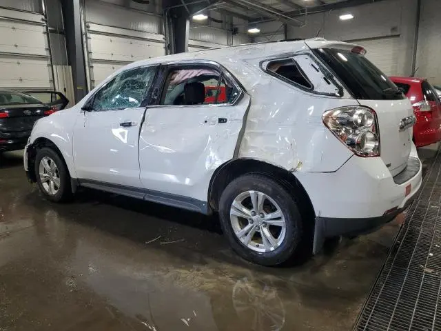 2012 CHEVROLET EQUINOX LS  