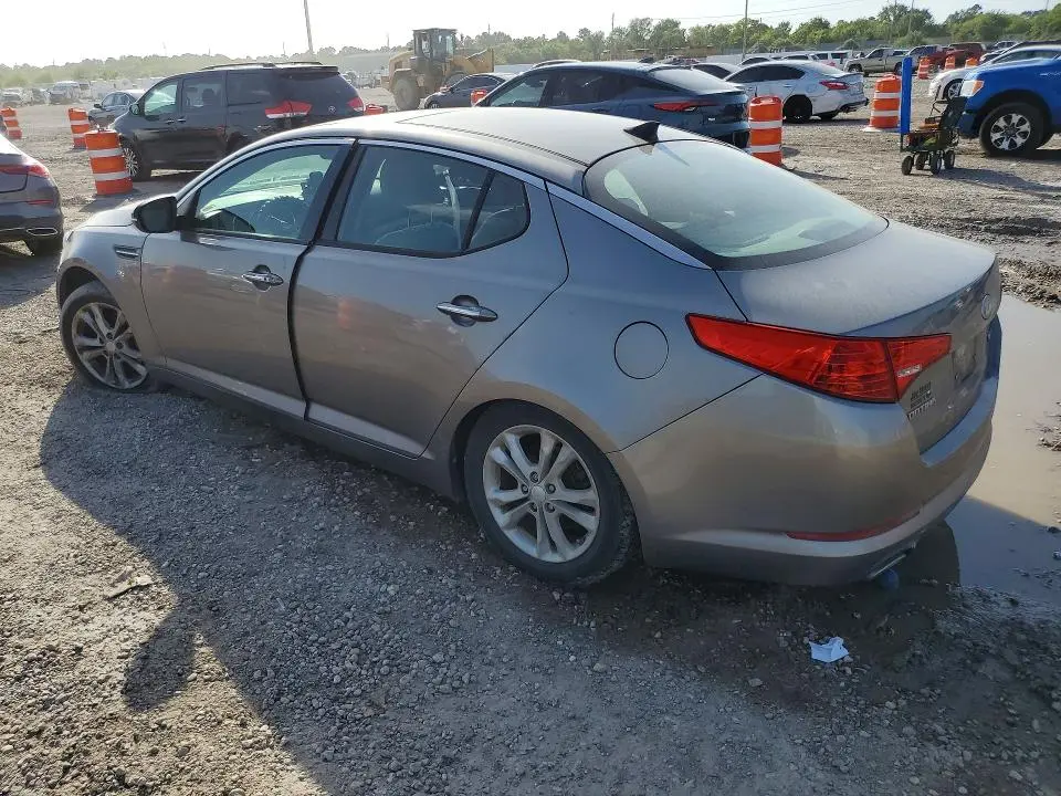 2013 KIA OPTIMA EX  