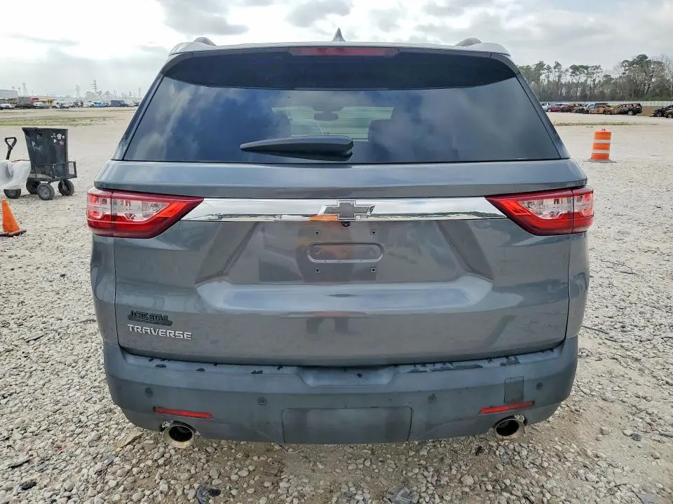2019 CHEVROLET TRAVERSE LT  