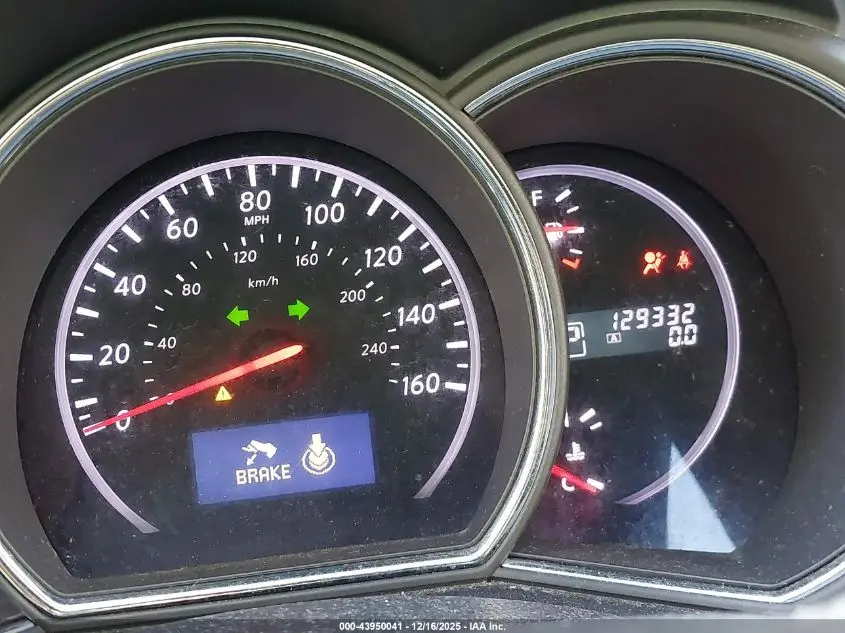 2011 NISSAN MURANO S