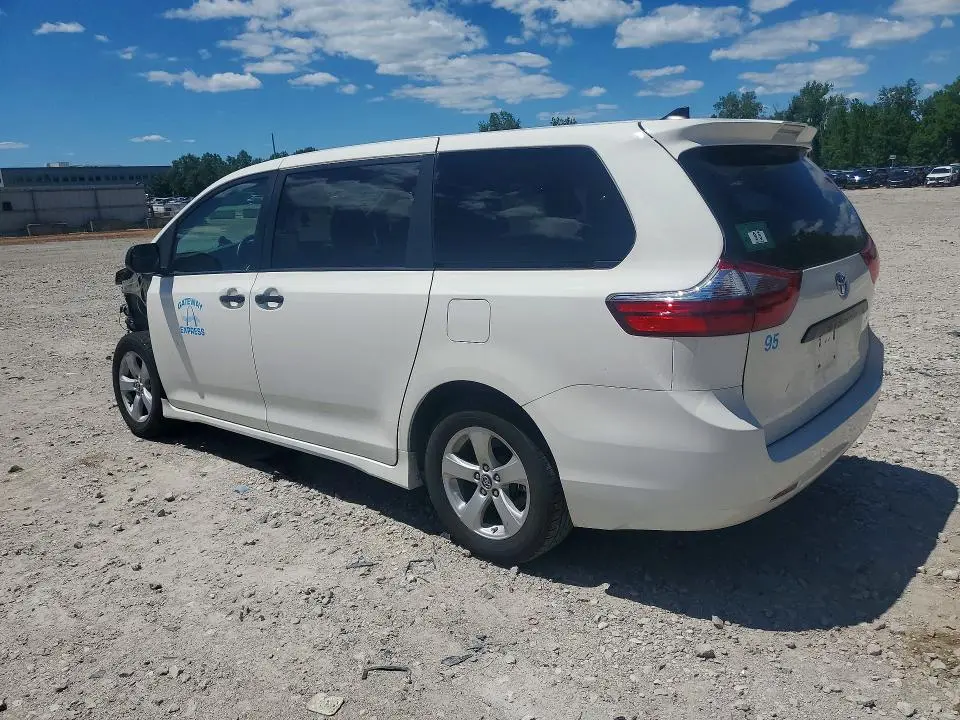 2020 TOYOTA SIENNA L  