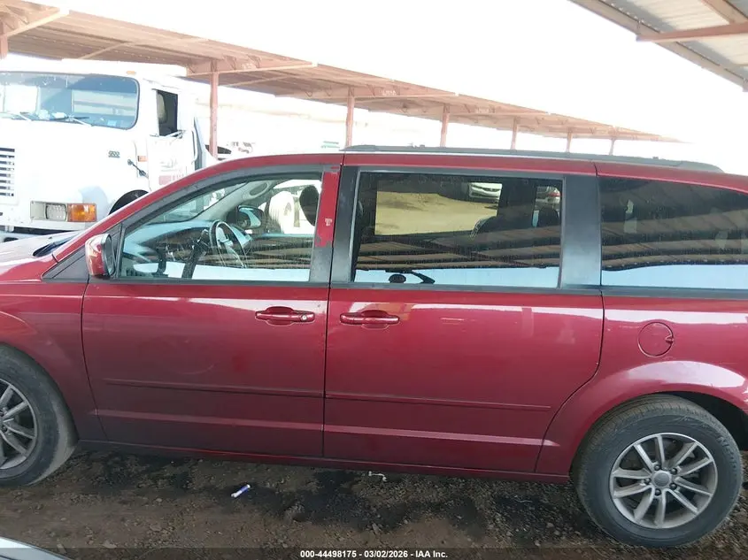 2014 DODGE GRAND CARAVAN SXT