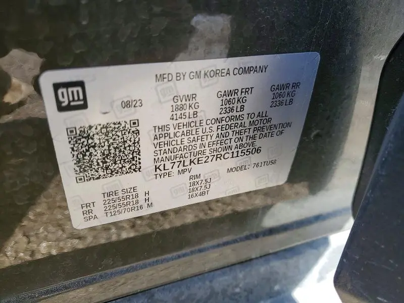 2024 CHEVROLET TRAX ACTIV  