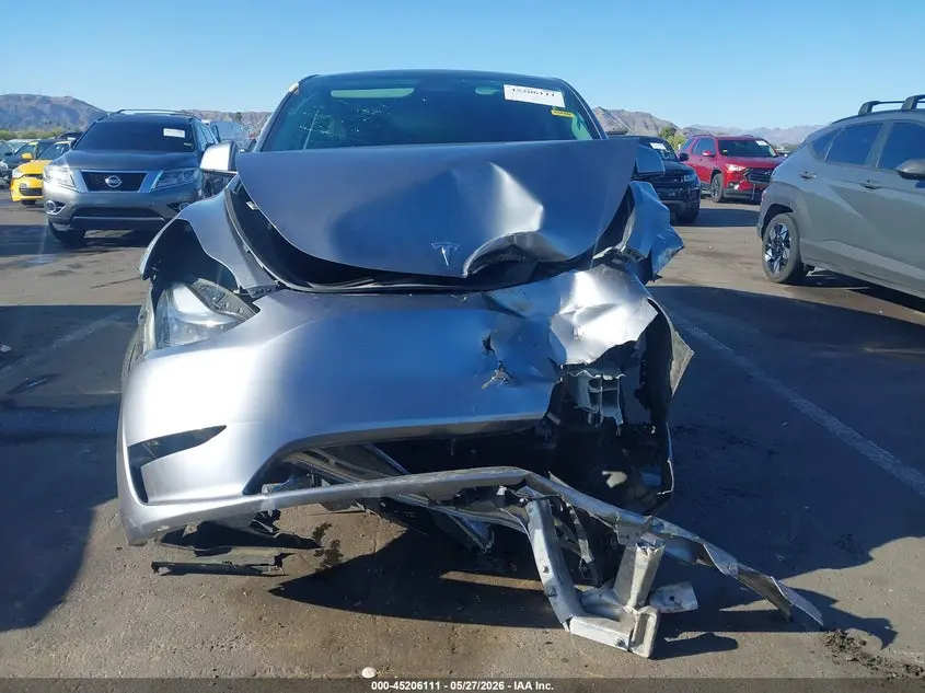 2025 TESLA MODEL Y LONG RANGE DUAL MOTOR REAR-WHEEL DRIVE