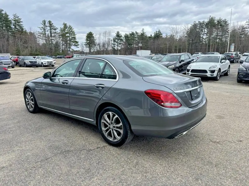 2017 MERCEDES-BENZ C 300 4MATIC  
