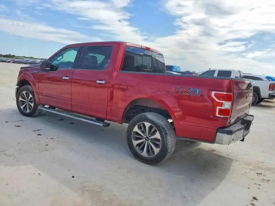 2018 FORD F150 SUPERCREW  