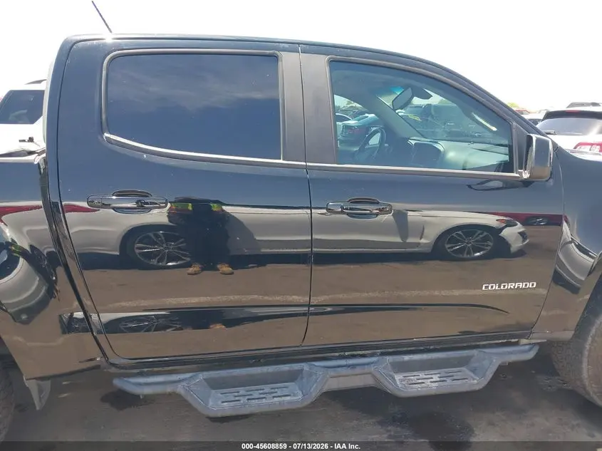 2019 CHEVROLET COLORADO Z71