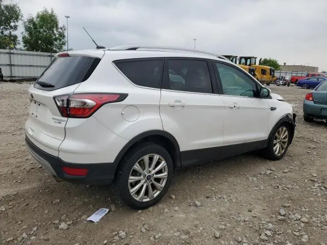 2017 FORD ESCAPE TITANIUM  