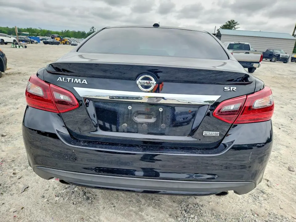 2018 NISSAN ALTIMA 2.5 SR  