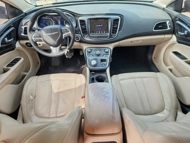2016 CHRYSLER 200 C  