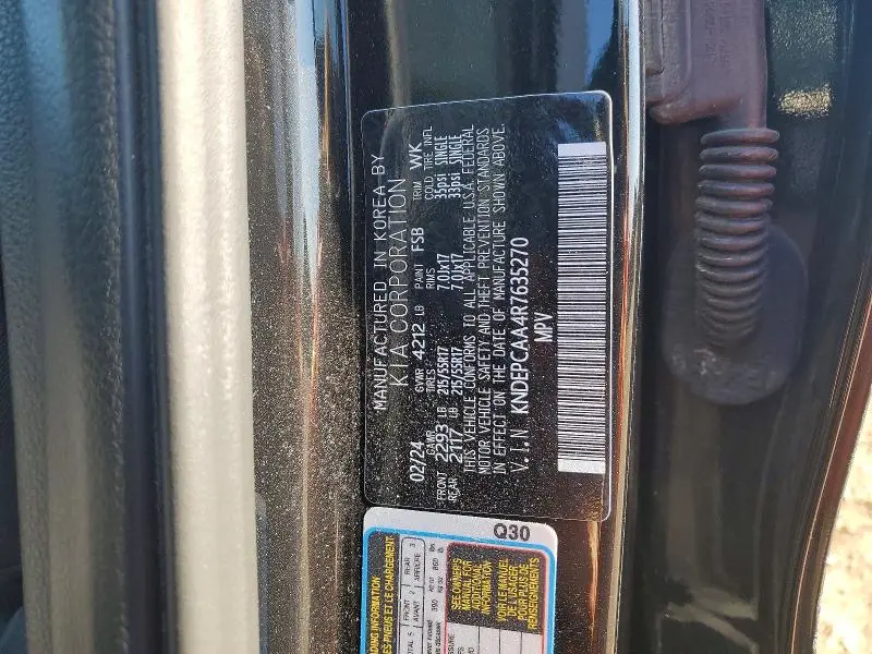 2024 KIA SELTOS LX  