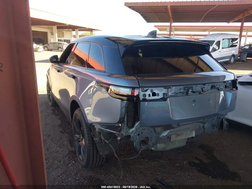 2020 LAND ROVER RANGE ROVER VELAR P250 R-DYNAMIC S