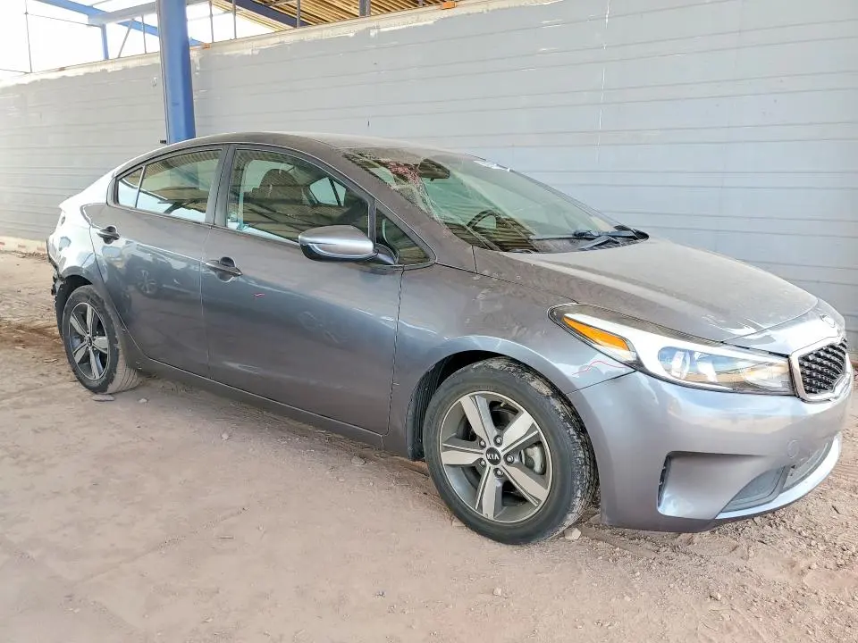 2018 KIA FORTE S  