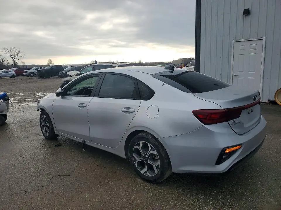 2021 KIA FORTE   