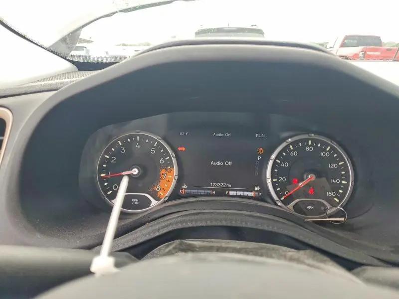 2017 JEEP RENEGADE LATITUDE  