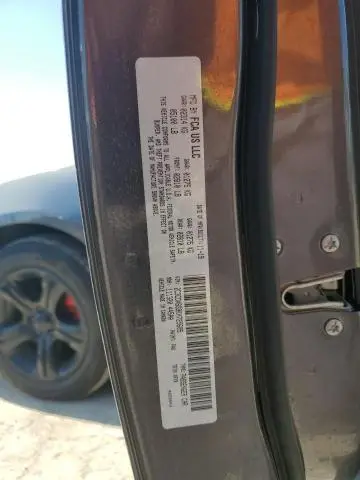 2019 DODGE CHARGER SXT  