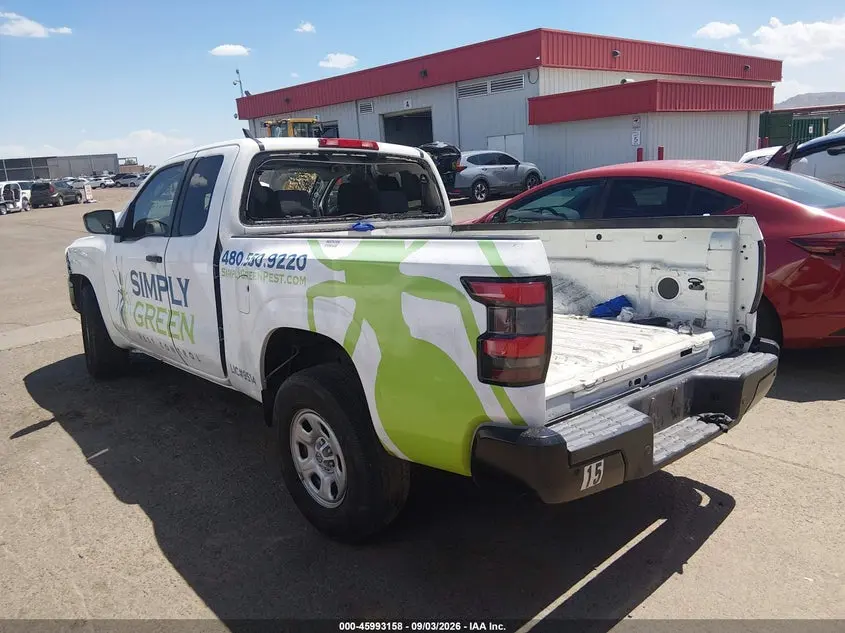2022 NISSAN FRONTIER KING CAB S 4X2