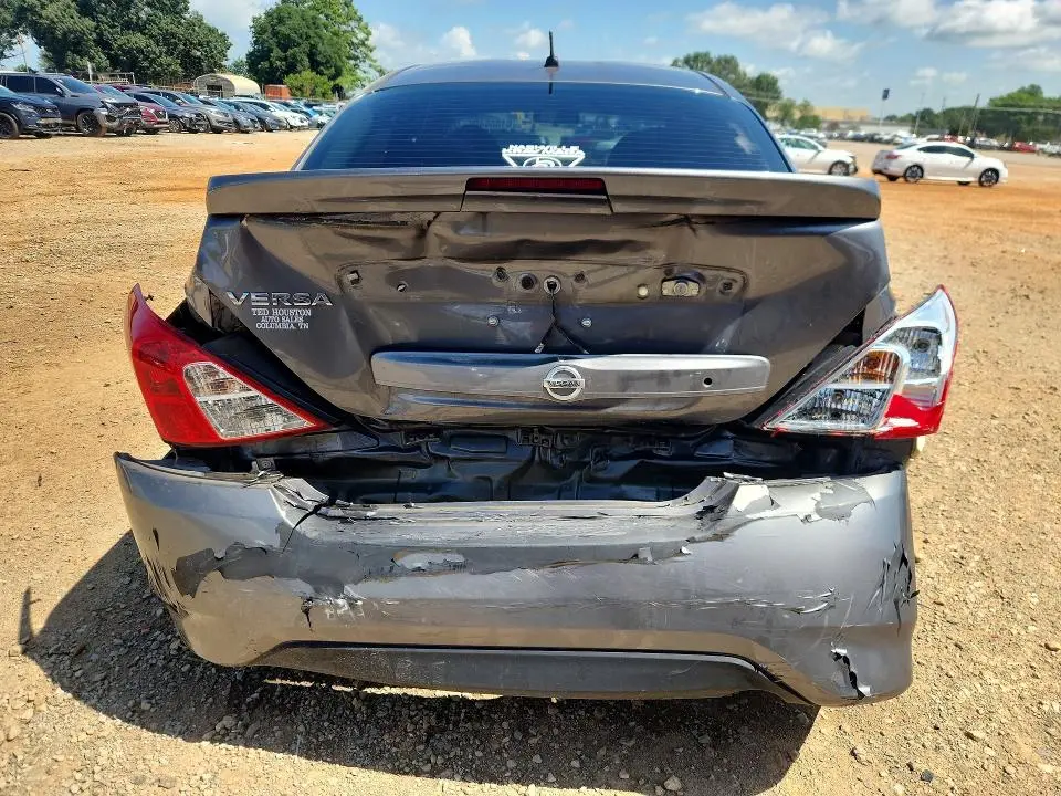 2017 NISSAN VERSA 1.6 S PLUS  