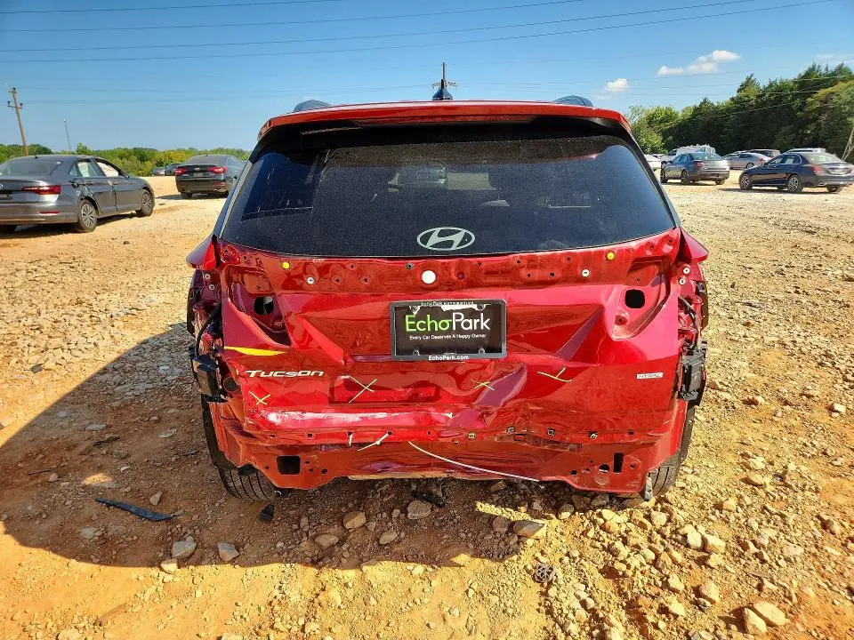 2025 HYUNDAI TUCSON SEL  