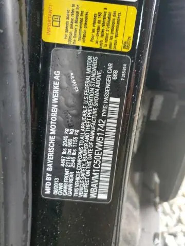 2014 BMW X1 SDRIVE28I  