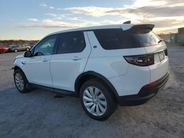 2022 LAND ROVER DISCOVERY SPORT SE  