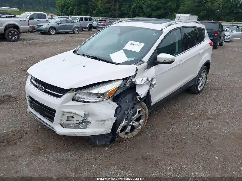 2016 FORD ESCAPE TITANIUM