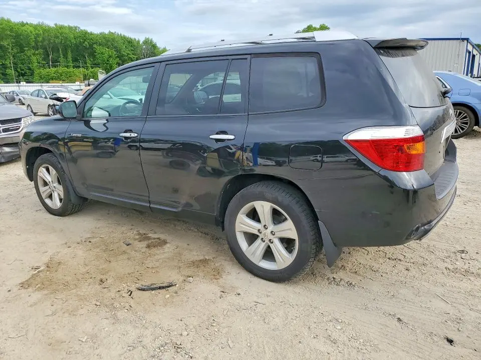 2010 TOYOTA HIGHLANDER LIMITED  