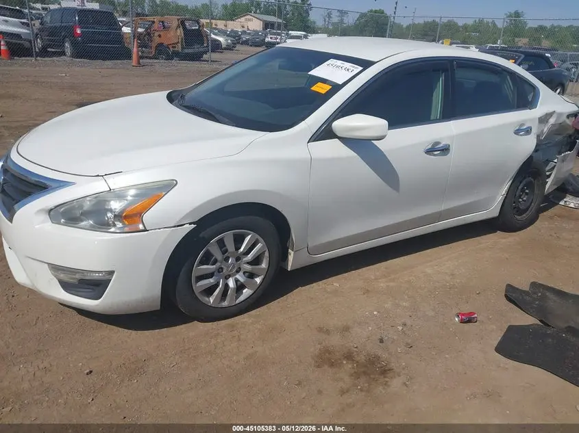 2013 NISSAN ALTIMA 2.5 S