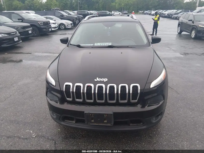 2018 JEEP CHEROKEE LATITUDE 4X4