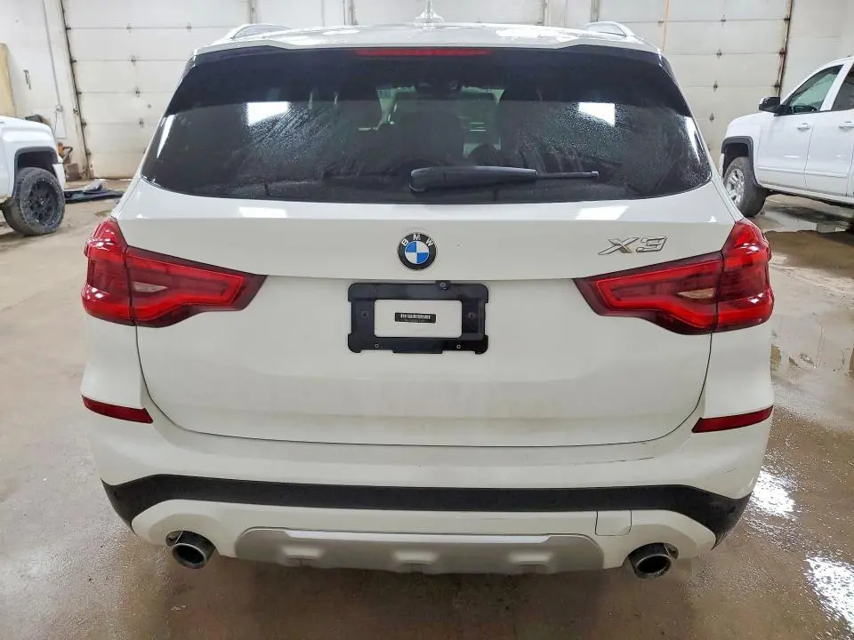 2018 BMW X3 XDRIVE30I  