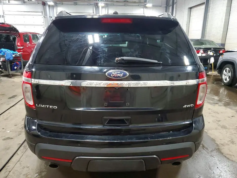 2012 FORD EXPLORER LIMITED  