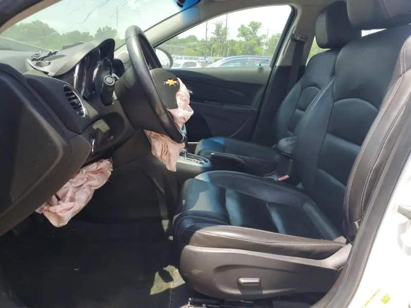 2012 CHEVROLET CRUZE LTZ  