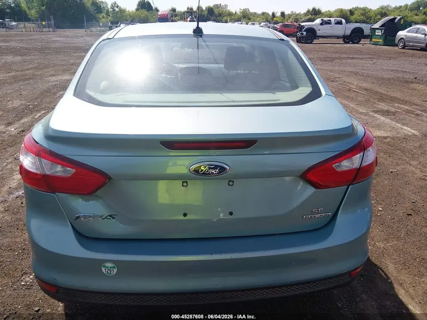 2012 FORD FOCUS SE