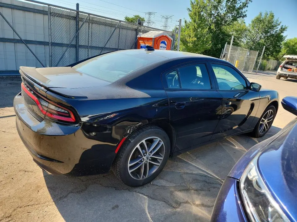 2019 DODGE CHARGER SXT  