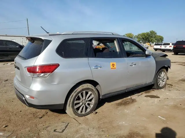 2016 NISSAN PATHFINDER S  
