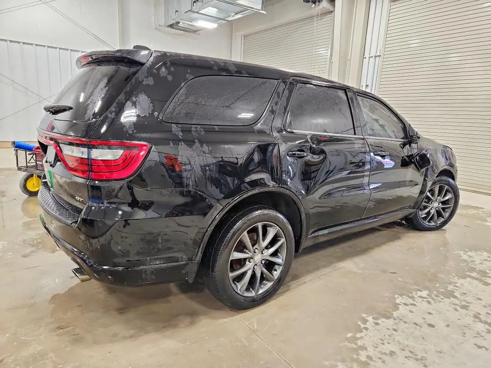 2017 DODGE DURANGO GT  