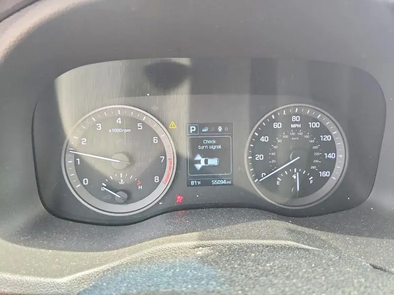 2017 HYUNDAI TUCSON SE  