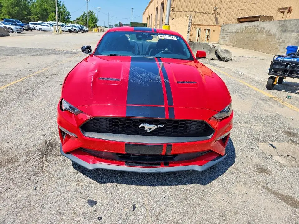 2022 FORD MUSTANG   