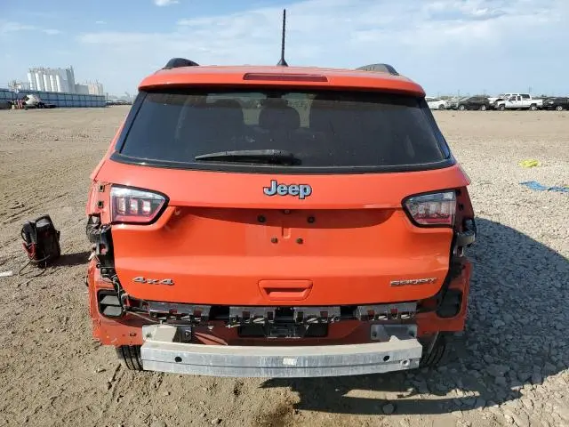 2017 JEEP COMPASS SPORT